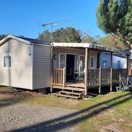 Mobil-Home Loic Camping Les Dunes De Contis Saint-Julien-en-Born Exterior photo