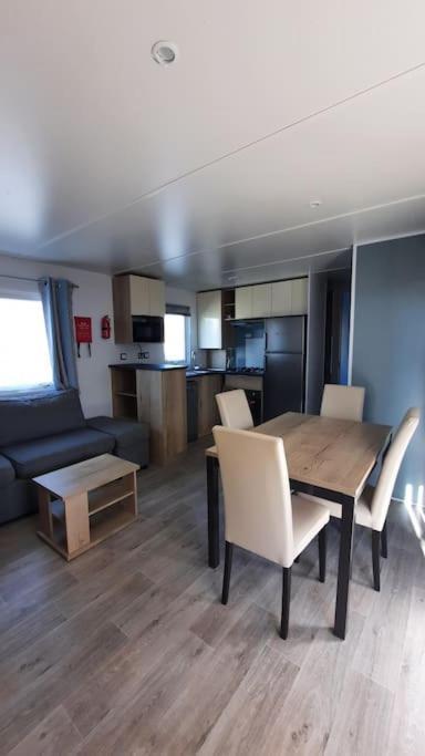 Mobil-Home Loic Camping Les Dunes De Contis Saint-Julien-en-Born Exterior photo
