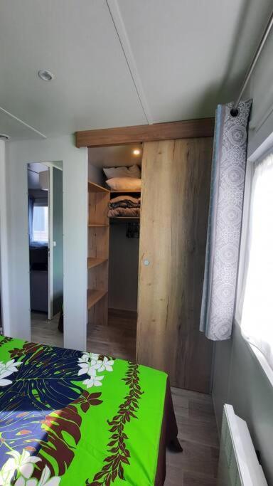 Mobil-Home Loic Camping Les Dunes De Contis Saint-Julien-en-Born Exterior photo