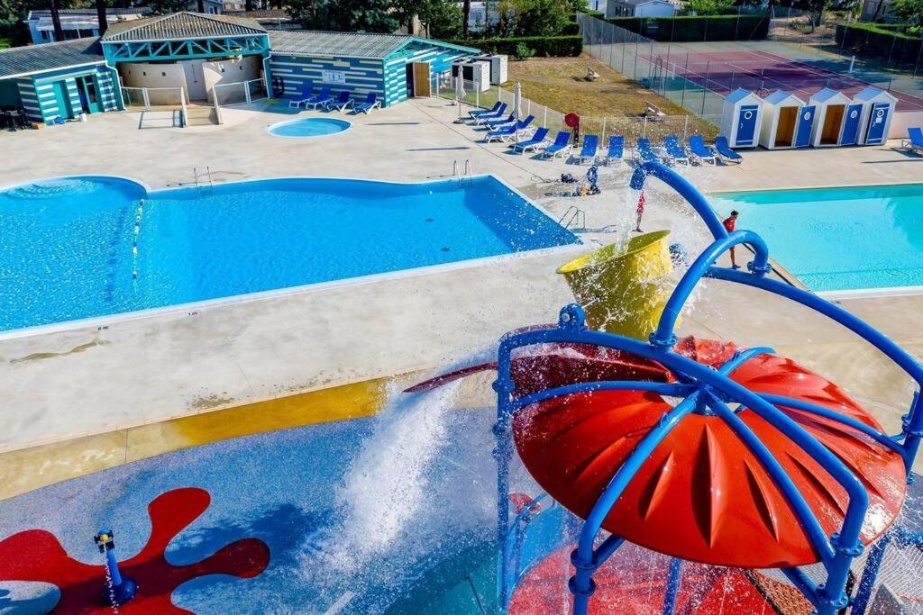 Mobil-Home Loic Camping Les Dunes De Contis Saint-Julien-en-Born Exterior photo